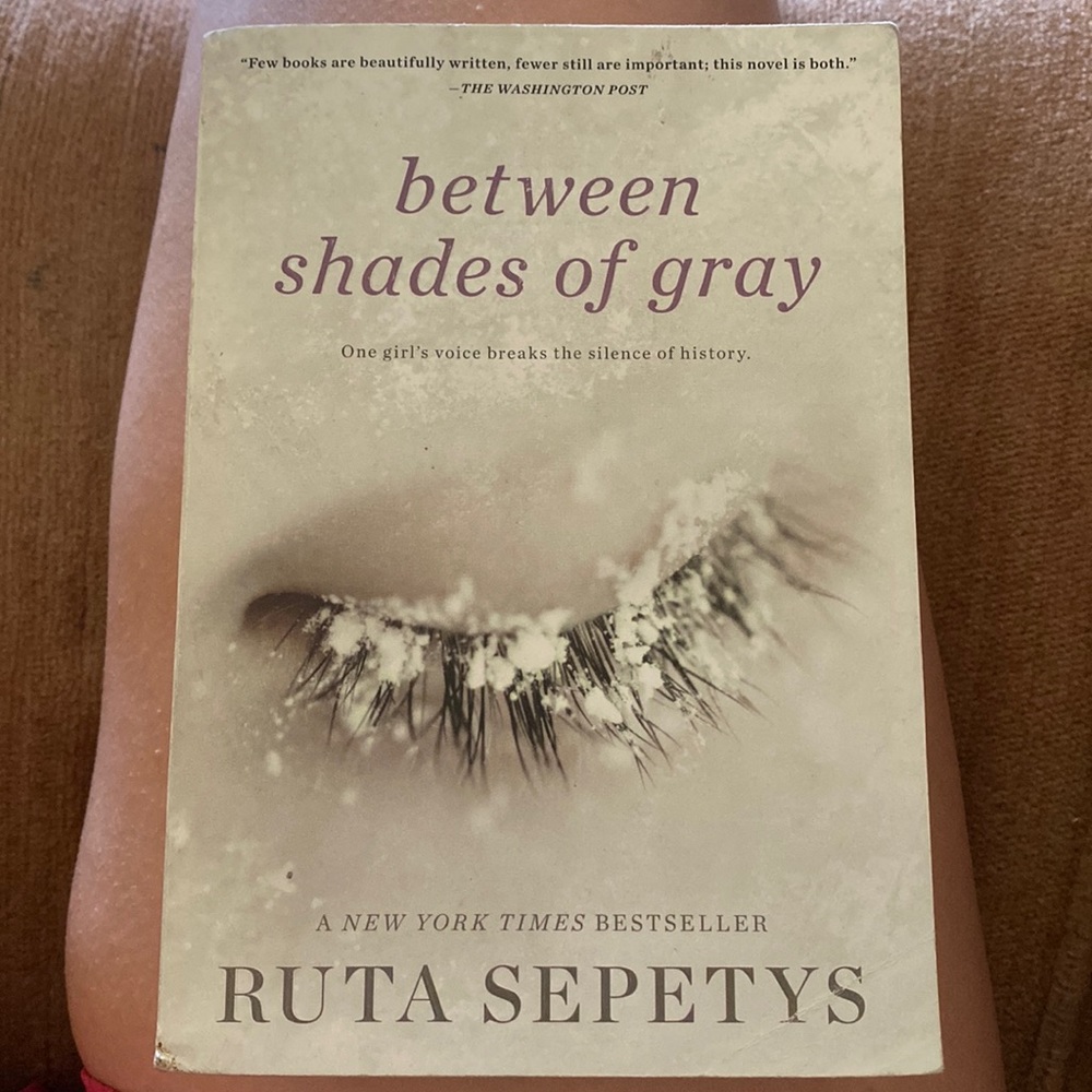 Ruta Sepetys “between shades of gray”
